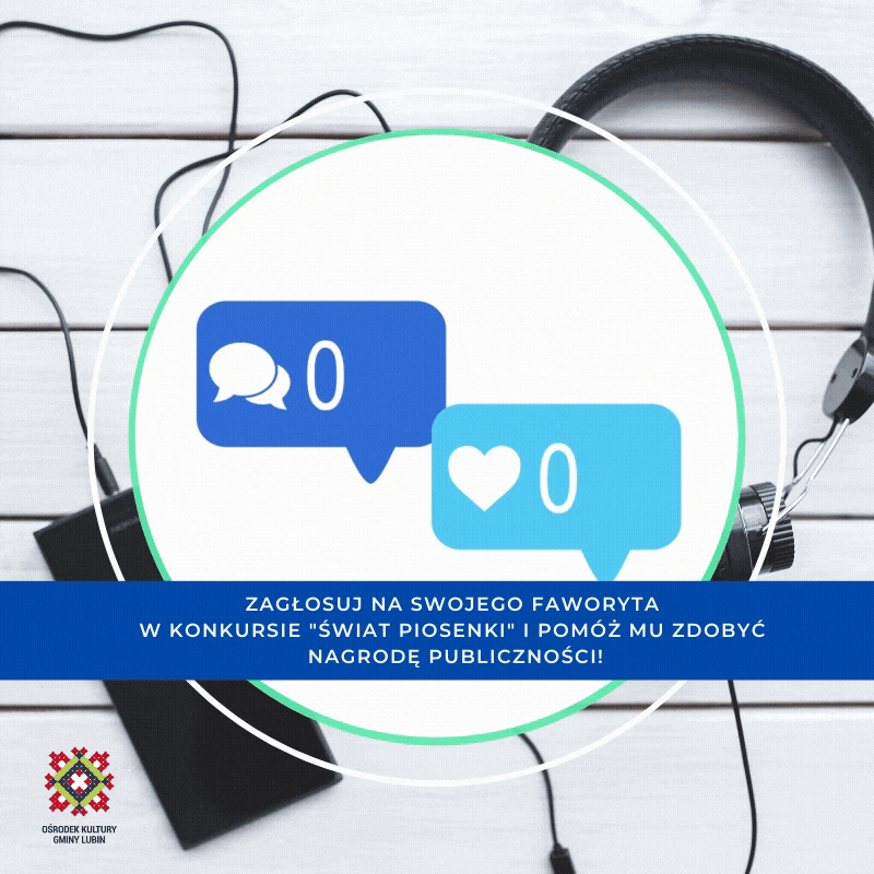 Głowosanie na faworyta w konkursie piosenki